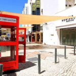 Sul Informação - Cabine de leitura em Portimão promove cultura e dinamiza Rua do Comércio