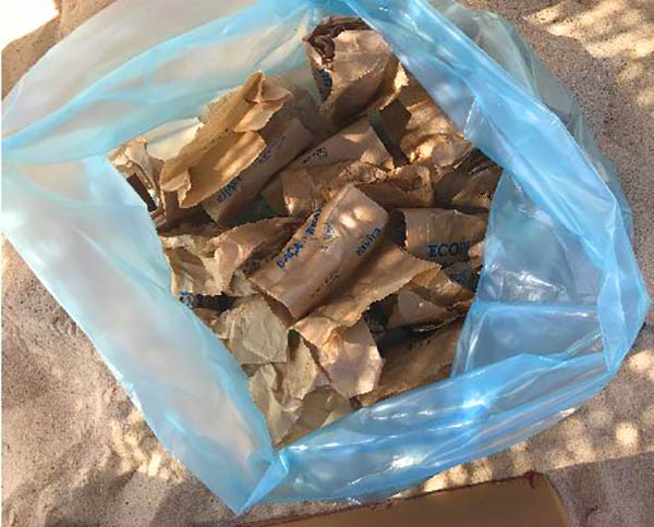 Sul Informação - Jovens “caçaram” 3.900 quilos de beatas nas praias de Tavira