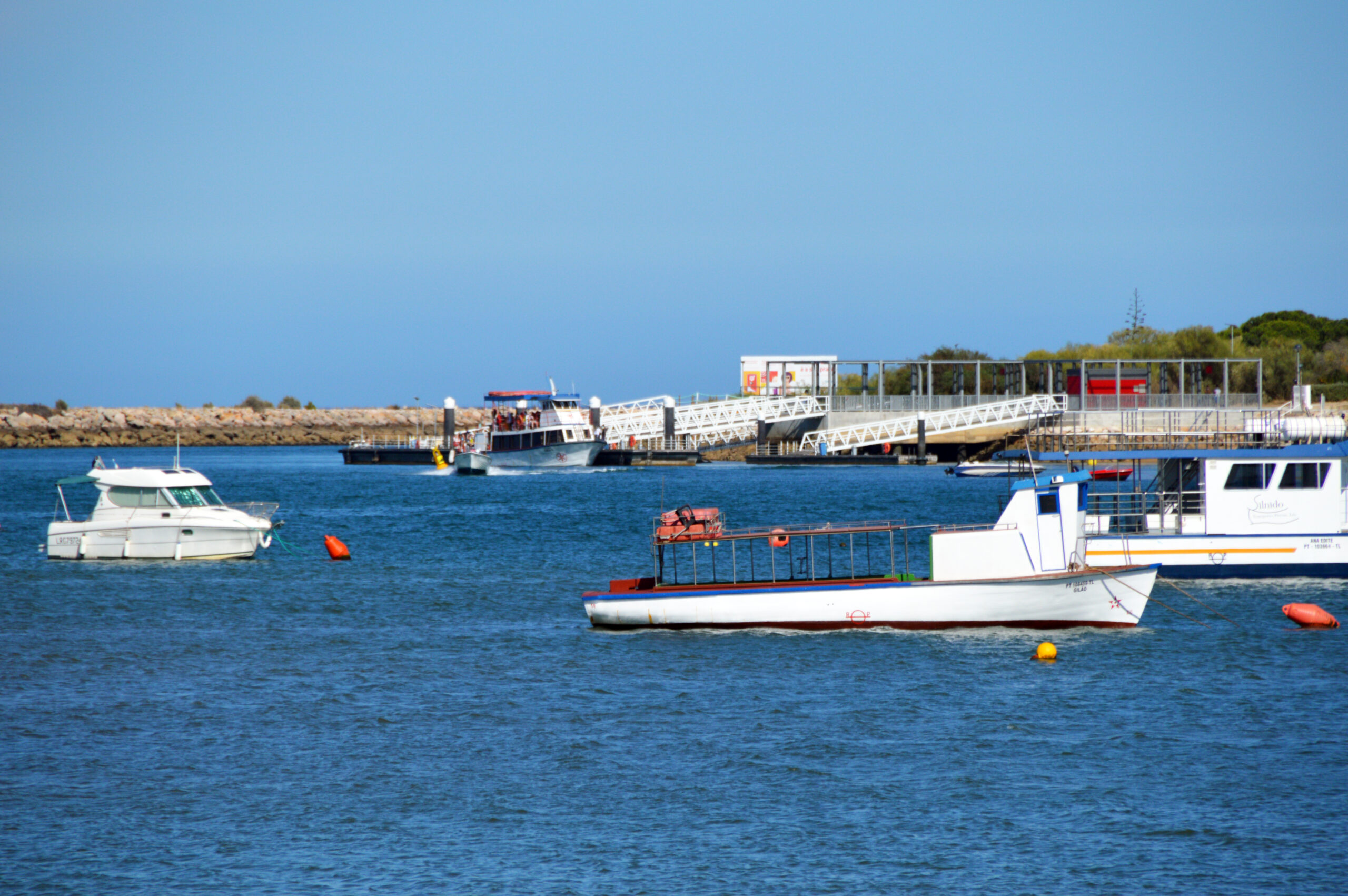 Sul Informação - Tavira tem novo cais na Ilha, uma obra «já inaugurada pelo povo, pelas pessoas»