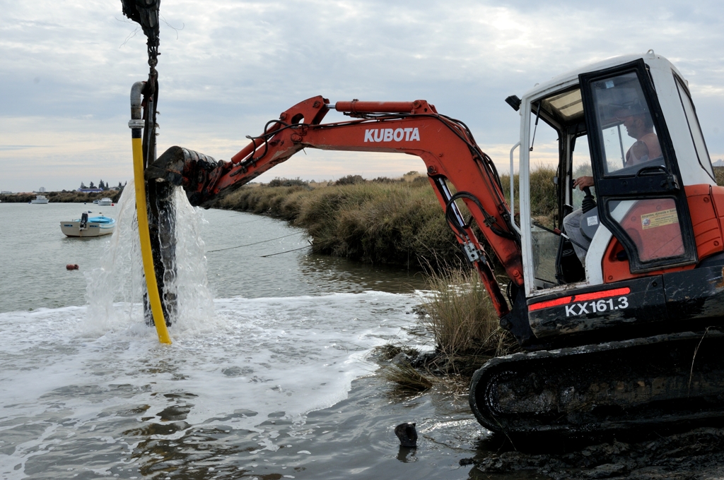 Sul Informação - Castro Marim vai ter cais fluvial dentro de um mês