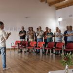 Sul Informação - Espetáculo teatral de rua apresenta “realidade distópica” na Mina de São Domingos
