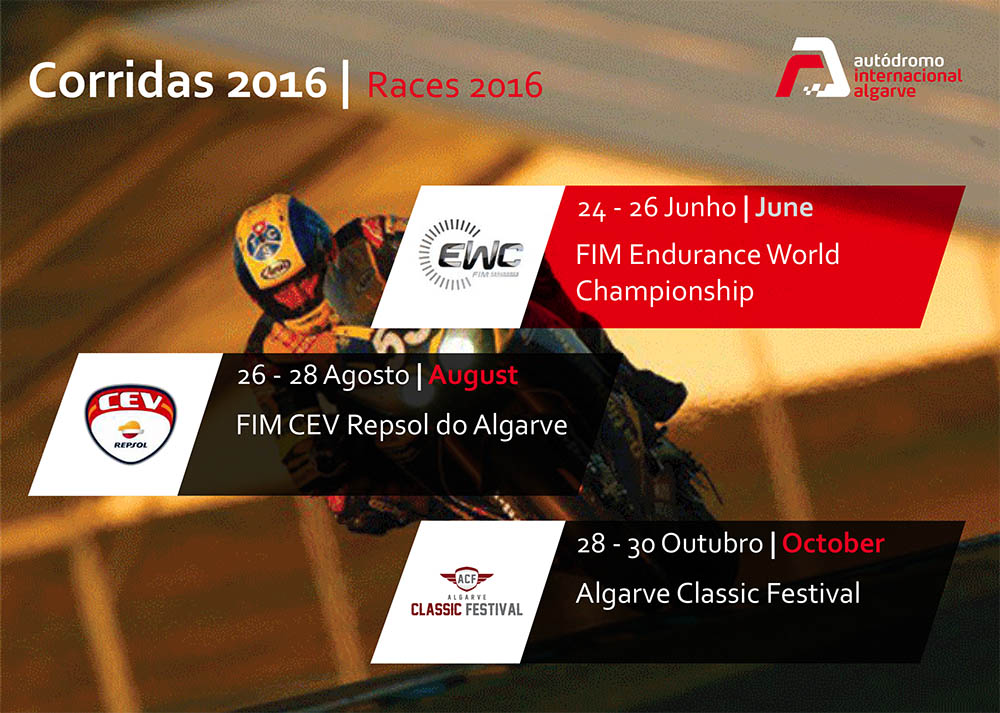 Sul Informação - Corrida do Mundial de Resistência é grande novidade no Autódromo do Algarve em 2016