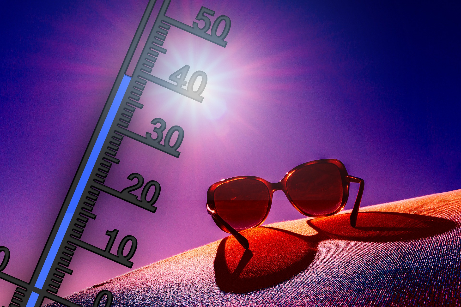 Sul Informação - Faro e Beja entre os nove distritos sob aviso amarelo por causa do calor, que se agrava no fim de semana