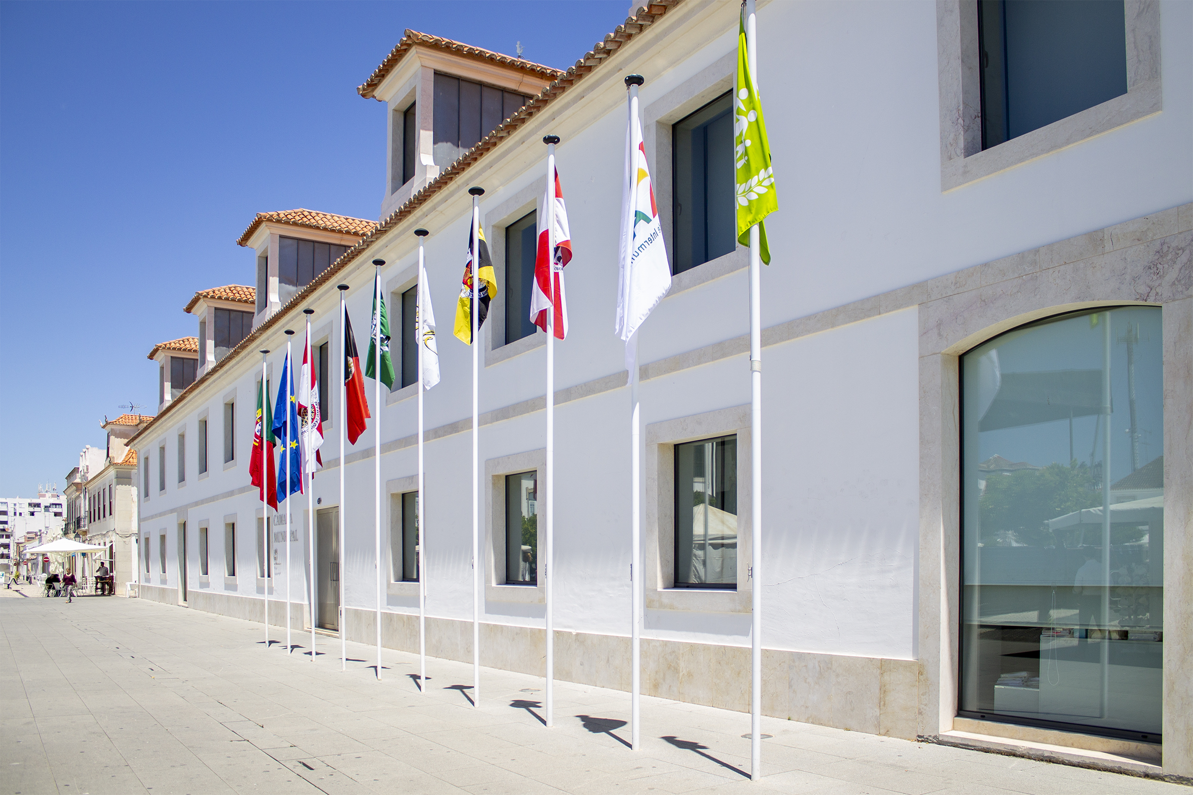 Sul Informação - Vila Real de Santo António homenageia forças de segurança no Dia de Portugal