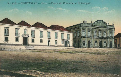 Sul Informação - Visita de Óscar Carmona ao Algarve em fevereiro de 1932: jantar de gala em Faro e visita a Olhão (V)