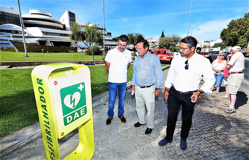Sul Informação - Albufeira vai passar a ter desfibrilhadores em zonas chave do concelho