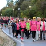 Sul Informação - Portimão sensibiliza para prevenção do cancro da mama com caminhada solidária