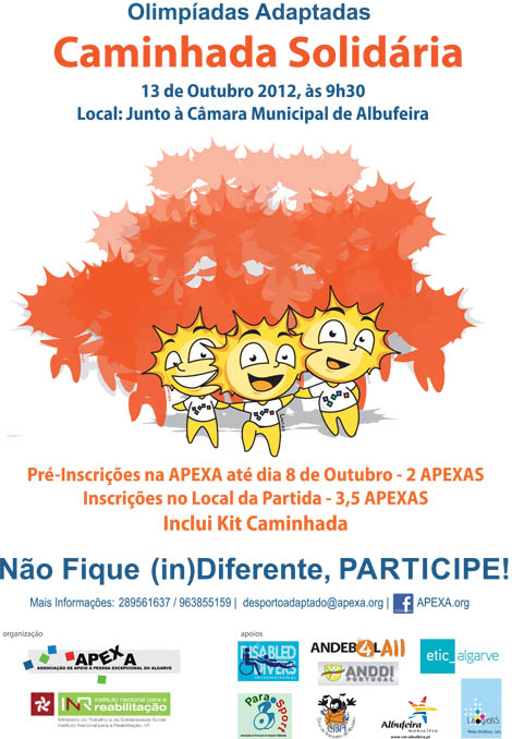 Sul Informação - APEXA promove Olimpíadas Adaptadas e Caminhada Solidária