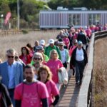 Sul Informação - Portimão sensibiliza para prevenção do cancro da mama com caminhada solidária