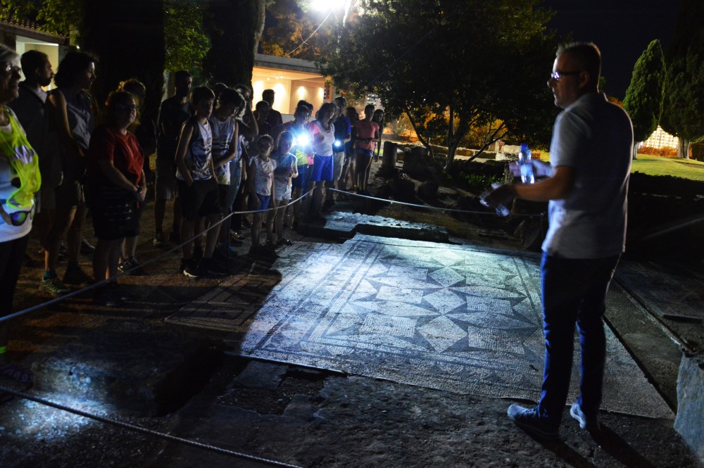 Sul Informação - Ao luar, à descoberta do património arqueológico de Vilamoura e Quarteira [fotogaleria]