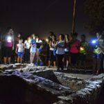 Sul Informação - Ao luar, à descoberta do património arqueológico de Vilamoura e Quarteira [fotogaleria]
