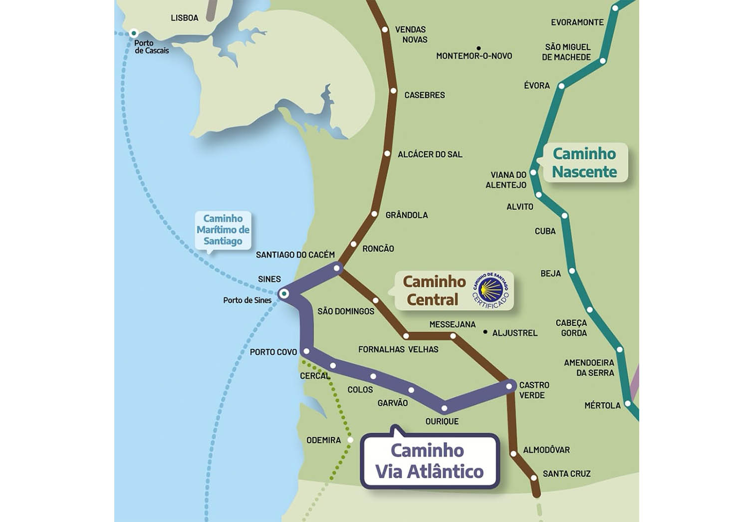 Sul Informação - Castro Verde lança Caminho de Santiago pela “Via Atlântico”