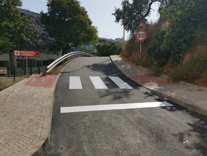 Sul Informação - Requalificação dos acessos entre a Penha e o Vale da Amoreira está «praticamente concluída»