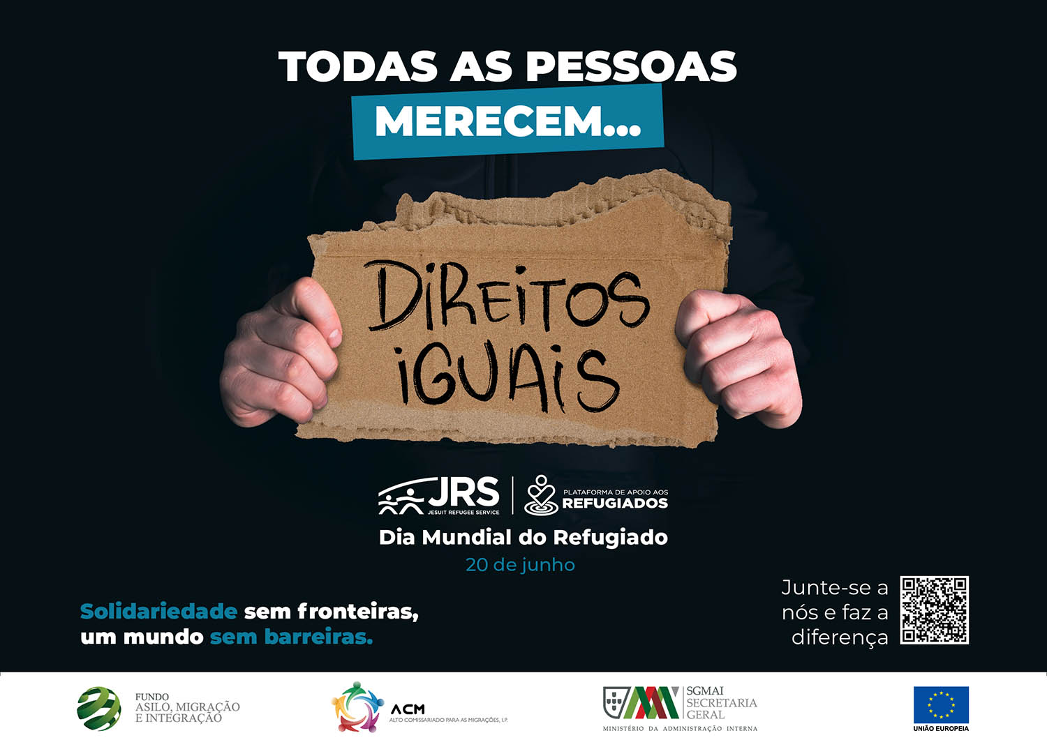 Sul Informação - JRS Portugal lança campanha de sensibilização contra desigualdade no tratamento dos refugiados