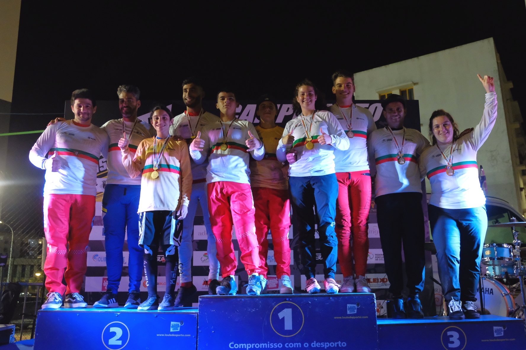 Sul Informação - Clube Bicross de Portimão sagra-se campeão nacional de BMX em Quarteira