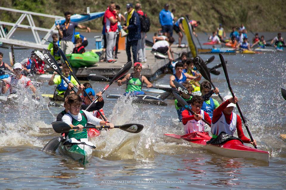 Sul Informação - Jovens canoístas disputaram campeonato nacional em Alcoutim (com fotos)