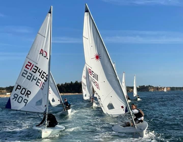 Sul Informação - Algarvios garantem seis títulos de campeão no Campeonato de Portugal de laser