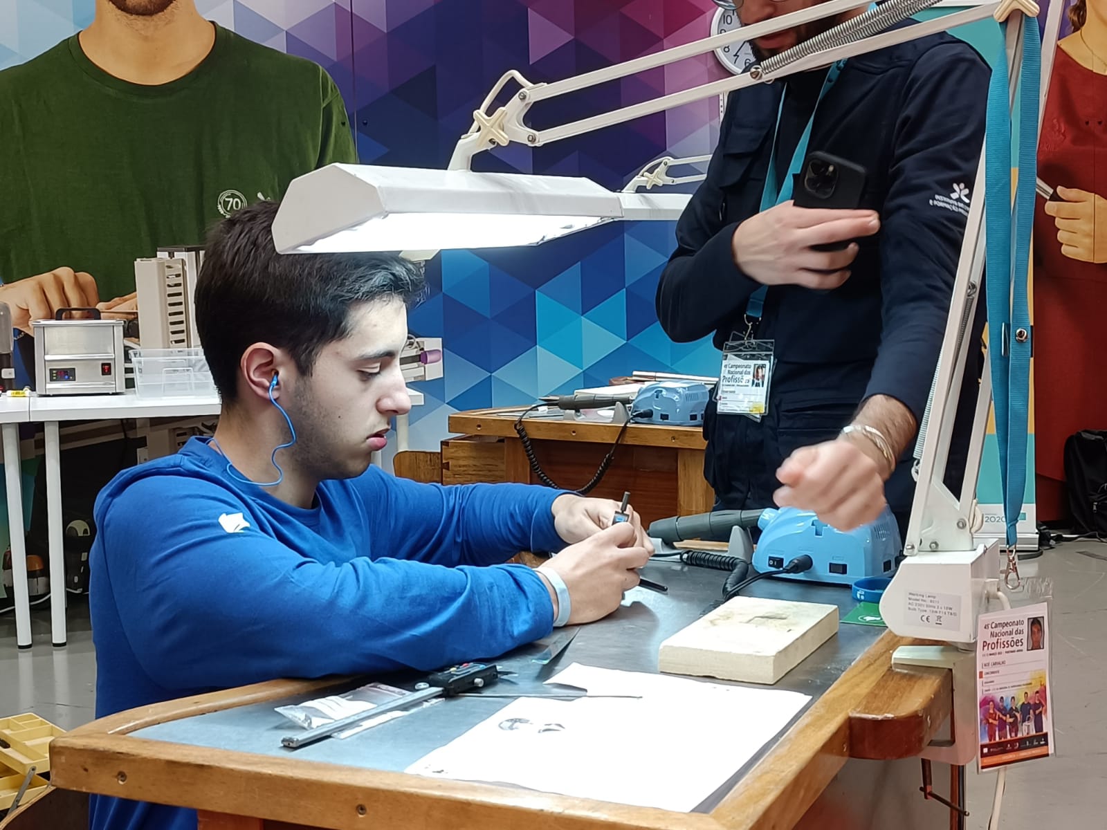 Sul Informação - Ministra do Trabalho visita Campeonato Nacional das Profissões | SkillsPortugal em Portimão