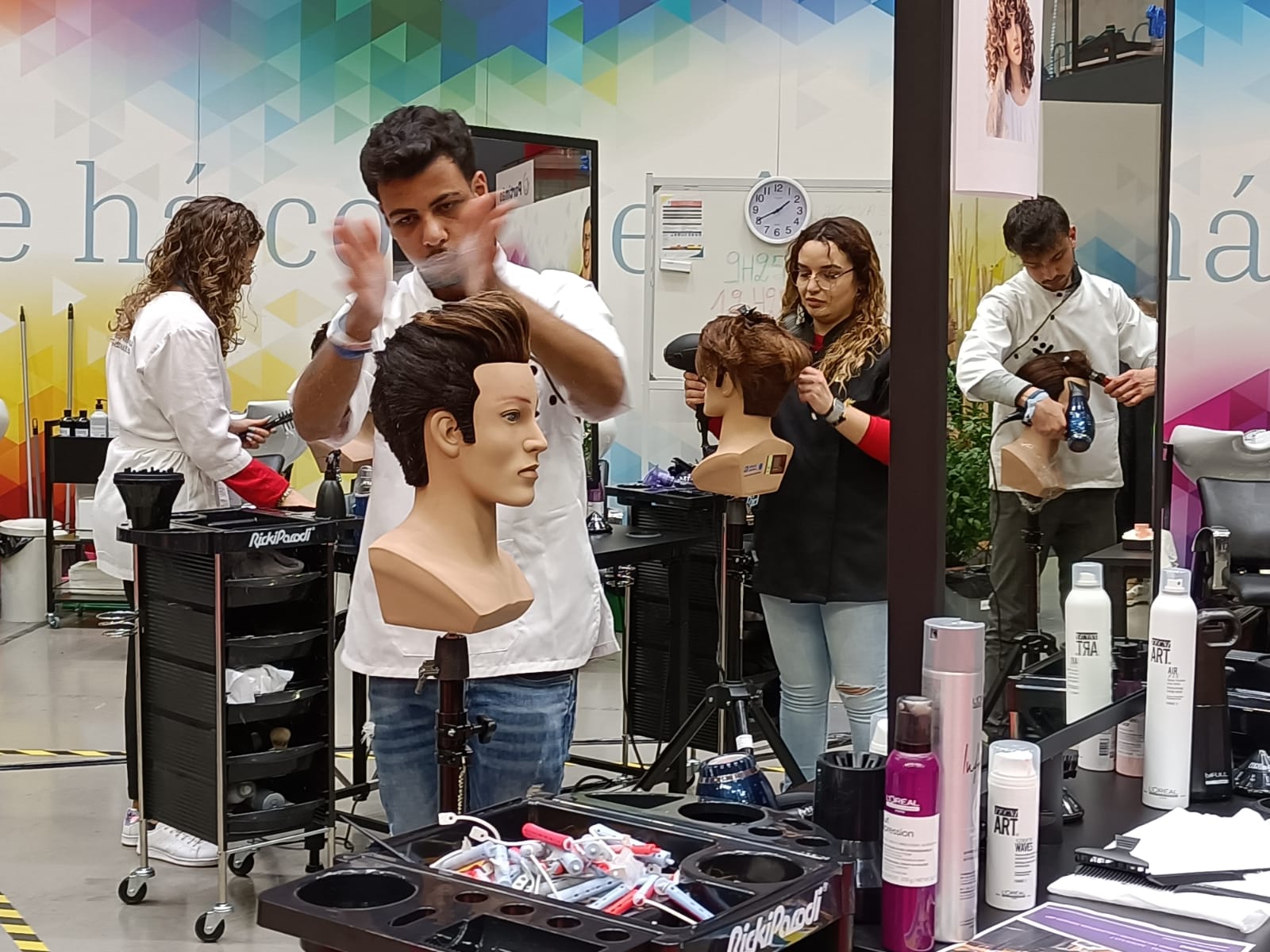 Sul Informação - Ministra do Trabalho visita Campeonato Nacional das Profissões | SkillsPortugal em Portimão