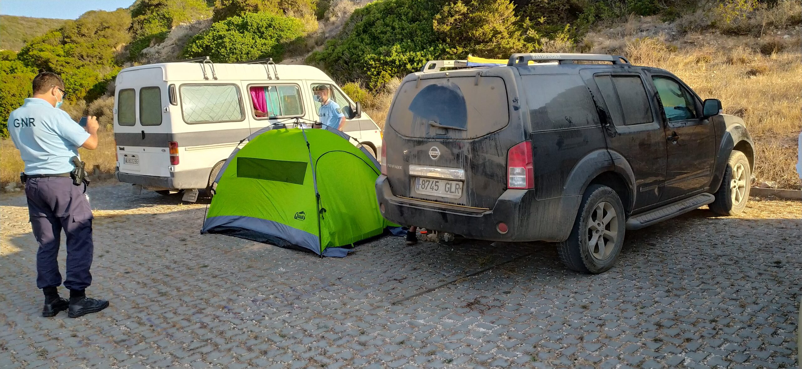 Sul Informação - 91 campistas e autocaravanistas multados em Vila do Bispo