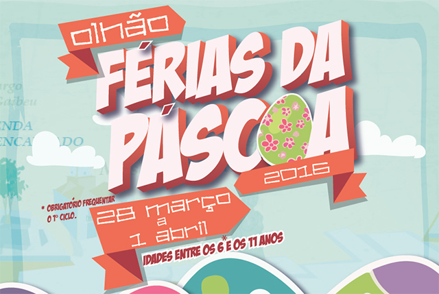 Sul Informação - Inscrições nos campos de férias de Páscoa de Olhão decorrem a 9 de Março