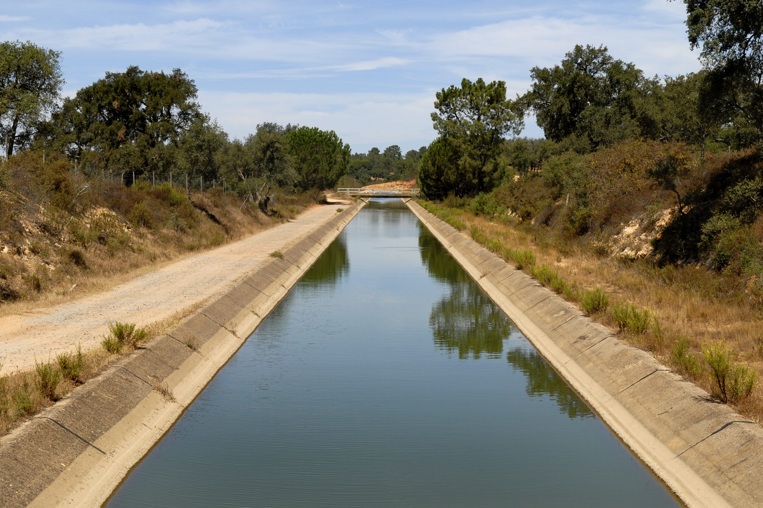 Sul Informação - Águas de Santo André assina contrato de execução para “Reabilitação do Canal de Ermidas”