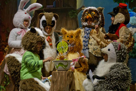 Sul Informação - Musical infantil «Canela, Ovos e Verdade – A Receita da Amizade» chega a Olhão