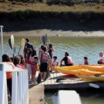 Sul Informação - Castro Marim aposta nos desportos náuticos em parceria com a Associação Naval do Guadiana