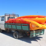 Sul Informação - Canoas da Junta de Olhão já puseram centenas a remar na Ria Formosa (com fotos)