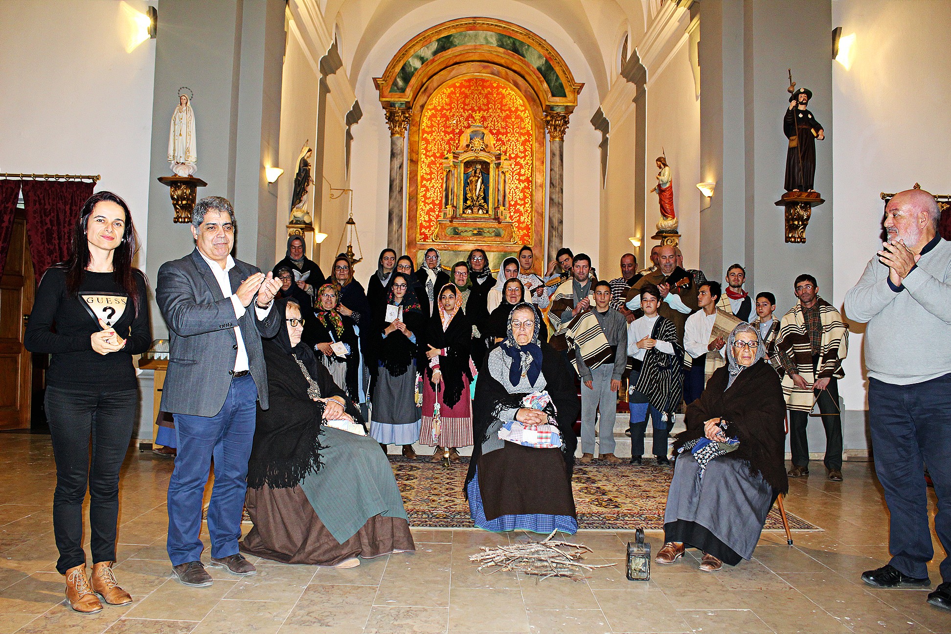Sul Informação - Igreja de Castro Marim recebeu 2º Encontro de Cantares ao Menino