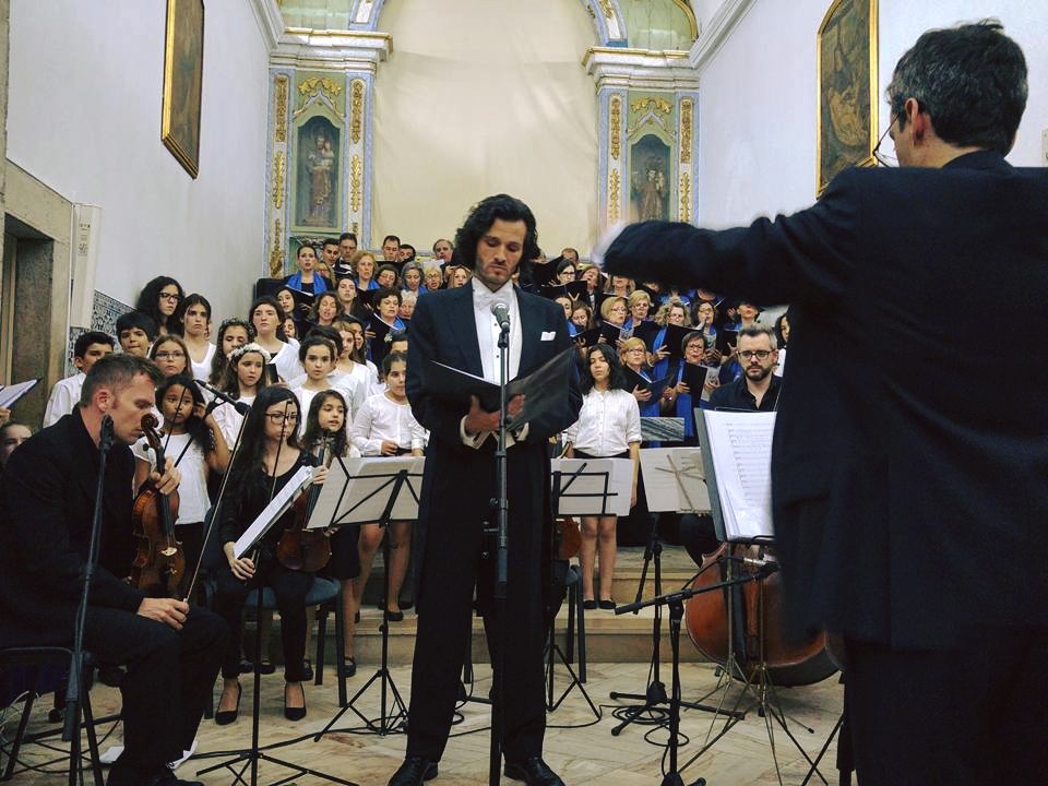 Sul Informação - Coral Ossónoba leva Cantata Mundi a Vila do Bispo e Portimão