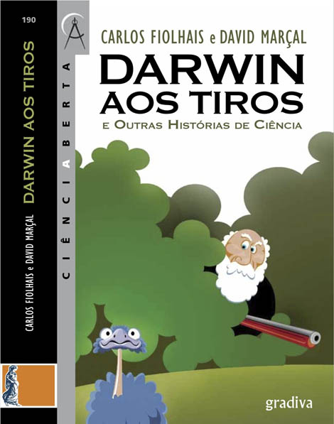 Sul Informação - “Darwin aos Tiros” é tema de livro