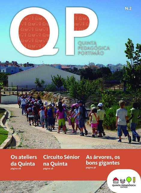 Sul Informação - Quinta Pedagógica de Portimão dá a conhecer o nº 2 da sua revista