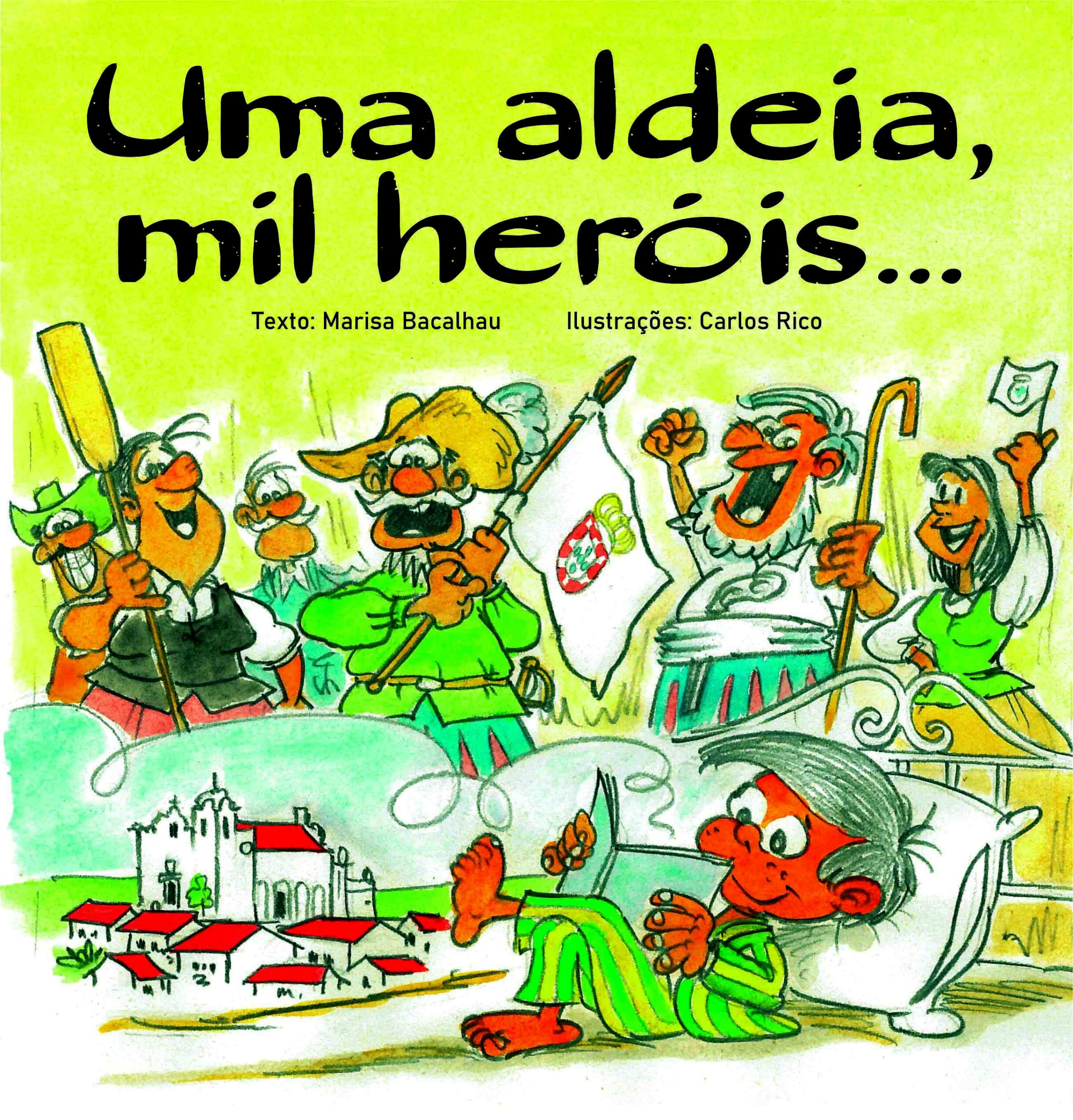 Sul Informação - Moura lança 2ª edição de livro que celebra os “mil heróis” da aldeia de Santo Aleixo