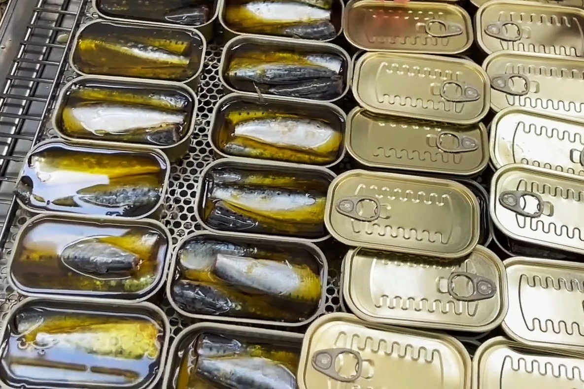 Sul Informação - Quer saber como se produz uma lata de conserva “made in Algarve”? [vídeo]