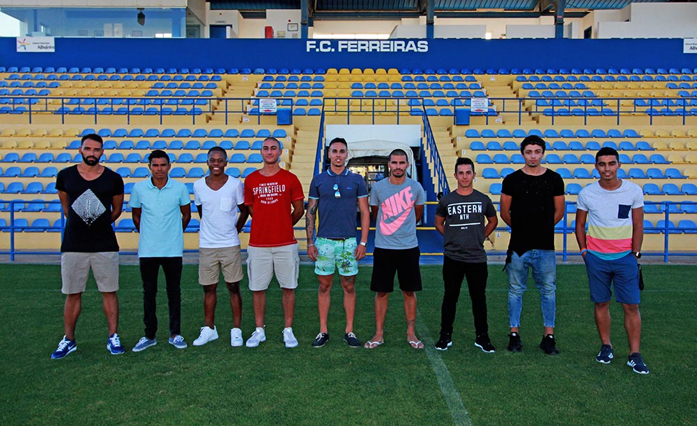 Sul Informação - FC Ferreiras aposta em caras novas para a época 2016/2017