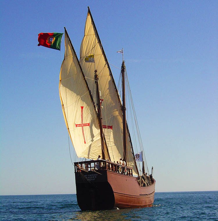 Sul Informação - Caravela Boa Esperança vai promover o Algarve em portos da Galiza