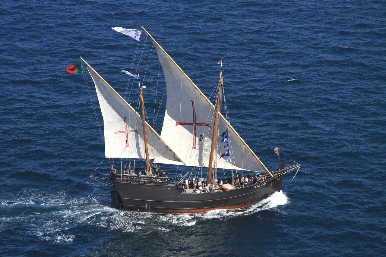 Sul Informação - Caravela “Vera Cruz” atraca em Portimão para se mostrar a residentes e turistas