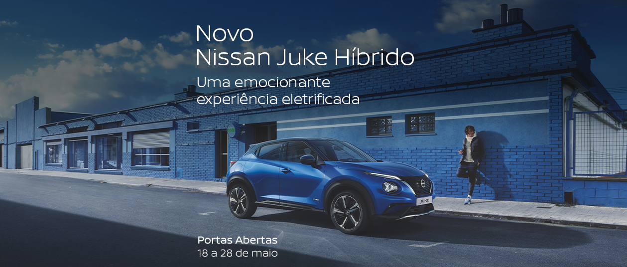 Sul Informação - Já pode testar o Novo Nissan JUKE Híbrido na Carby de Faro ou de Portimão