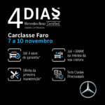 Sul Informação - O momento de comprar o Mercedes-Benz ideal para si, chega à Carclasse de Faro