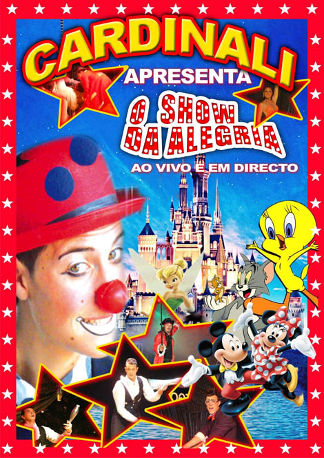 Sul Informação - Cardinali apresenta “A Fantasia do Circo” no Auditório de Olhão