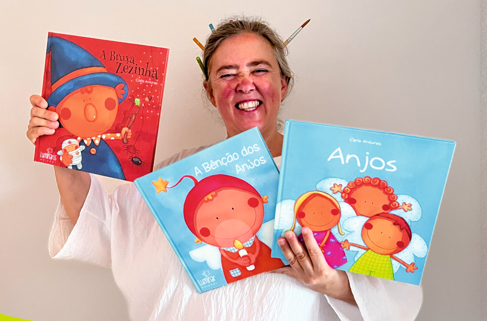 Sul Informação - Carla Antunes expõe “Era uma vez… 3!” em Loulé