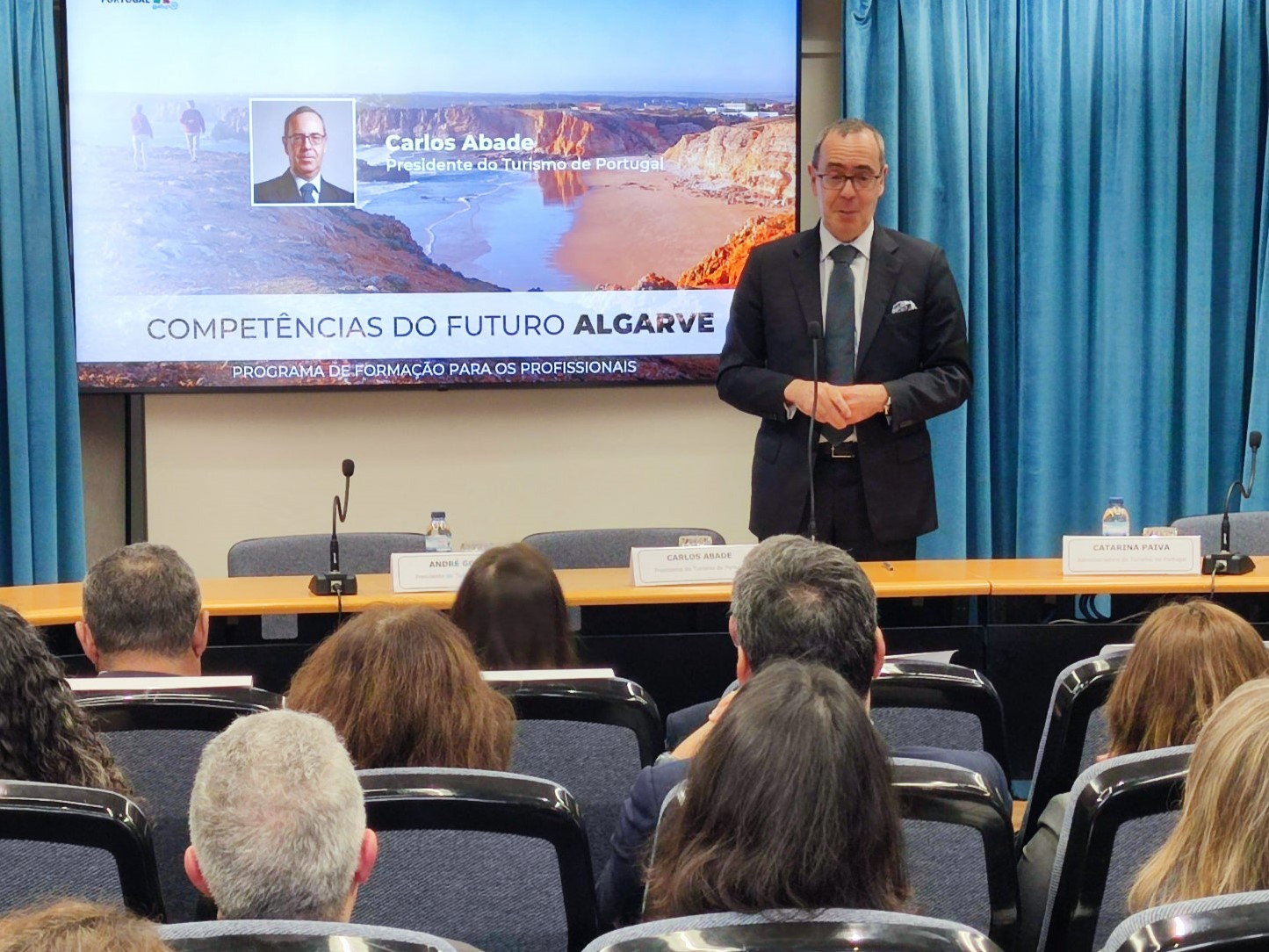 Sul Informação - Algarve vai ter «ambicioso projeto» de formação para profissionais do turismo