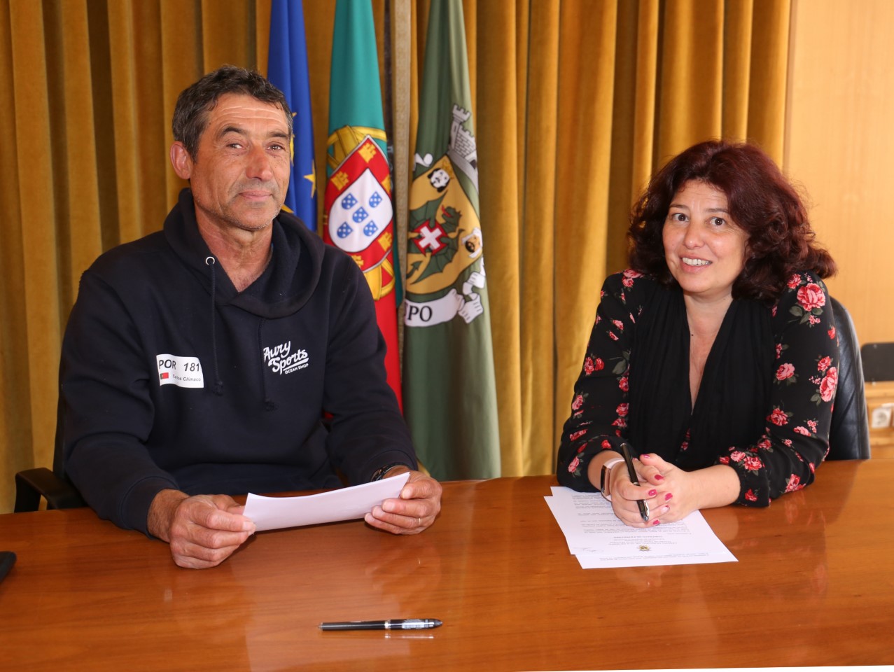 Sul Informação - Vila do Bispo apoia windsurfista Carlos Clímaco com 1000 euros