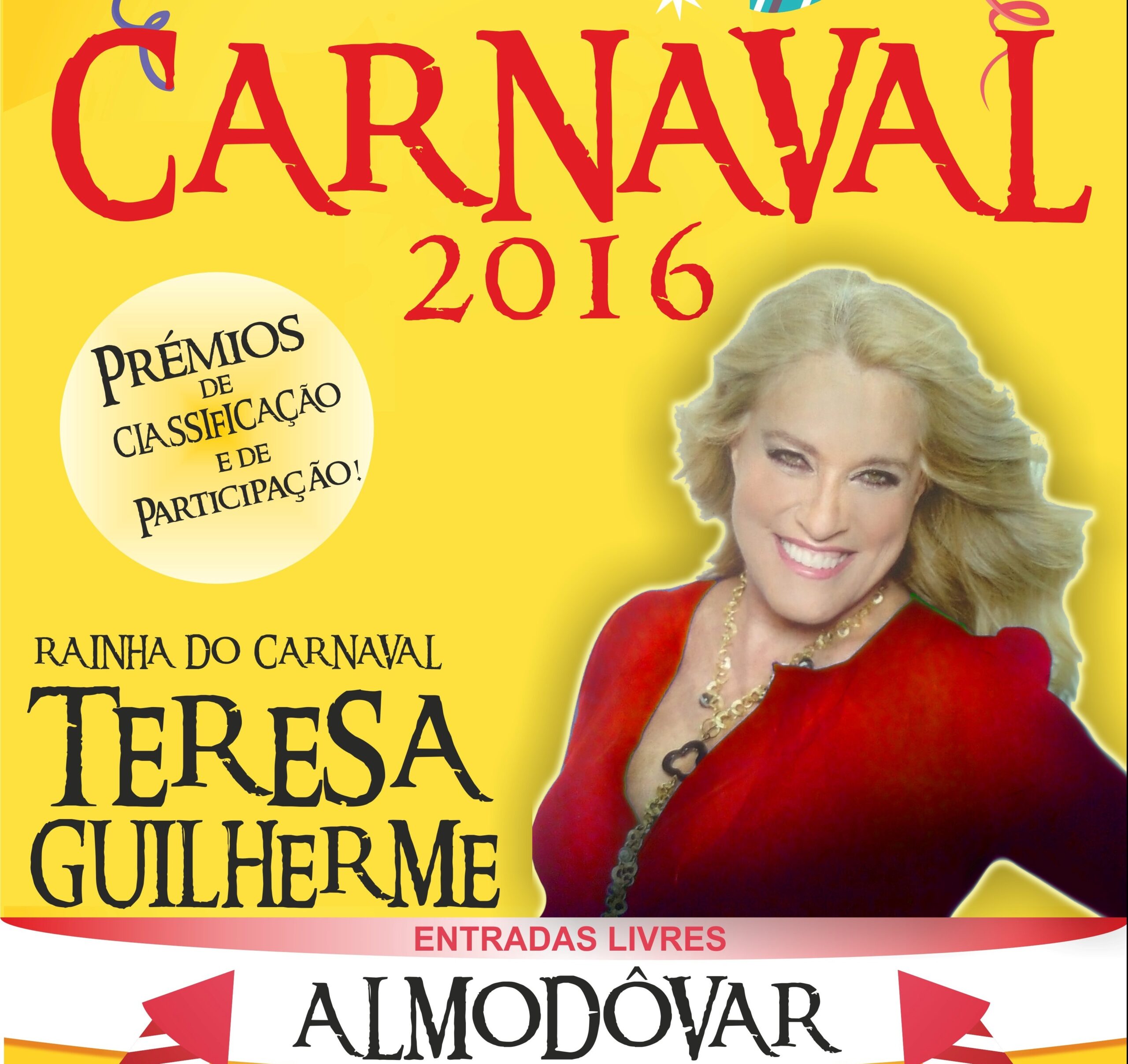 Sul Informação - Teresa Guilherme é “Rainha” do Carnaval de Almodôvar