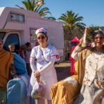 Sul Informação - No Carnaval de Bordeira há um enforcado e um “Uber” para viúvas e encalhadas