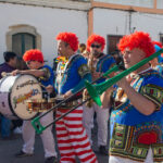 Sul Informação - No Carnaval de Bordeira há um enforcado e um “Uber” para viúvas e encalhadas