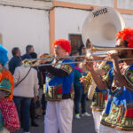 Sul Informação - No Carnaval de Bordeira há um enforcado e um “Uber” para viúvas e encalhadas