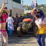 Sul Informação - No Carnaval de Bordeira há um enforcado e um “Uber” para viúvas e encalhadas