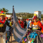Sul Informação - No Carnaval de Bordeira há um enforcado e um “Uber” para viúvas e encalhadas